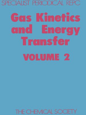 cover image of Gas Kinetics and Energy Transfer